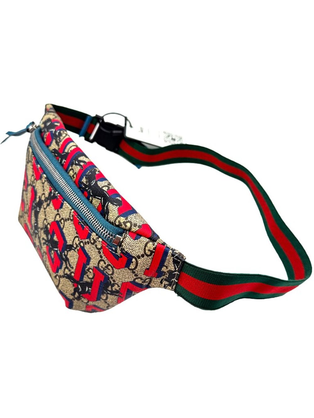 Gucci Children Elastic Belt Bag